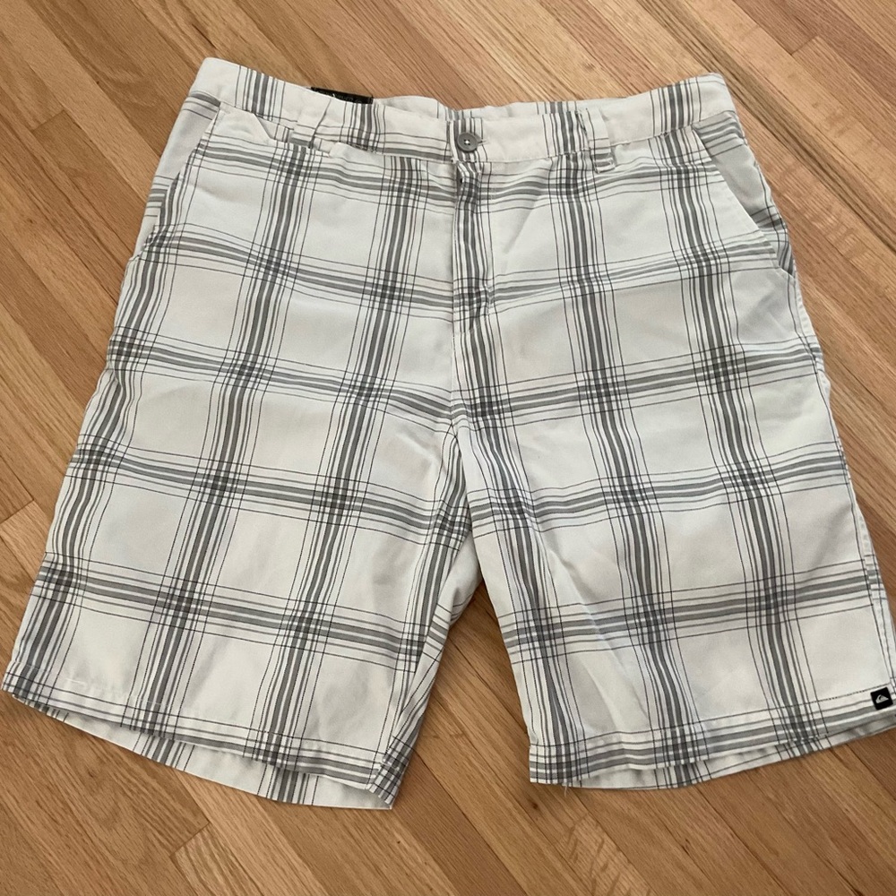 Men's Quicksilver Plaid Shorts